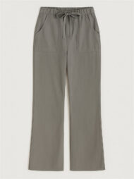 Women's Casual Solid Color Straight-Leg Drawstring Pants - Image 2