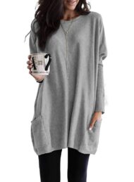 Women's Lightweight Long Sleeve Tunic Top (Buy 3 Free Shipping) - Image 11