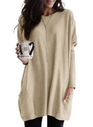 Women's Lightweight Long Sleeve Tunic Top (Buy 3 Free Shipping) - Image 7