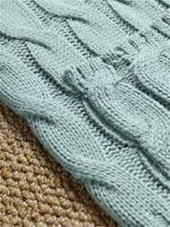 Women's Solid Color Ribbed Knit Button Up Cardigan Sweater with Pockets - Image 9