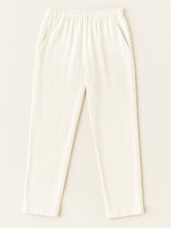 Summer Causal Solid Color Comfy Staight Leg Pants for Women - Image 5